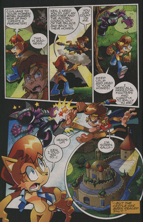 Sonic - Archie Adventure Series March 2010 Page 9